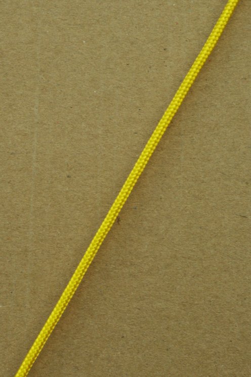 Bobina di driza Ø4 mm giallo girasole para tamburo djembe