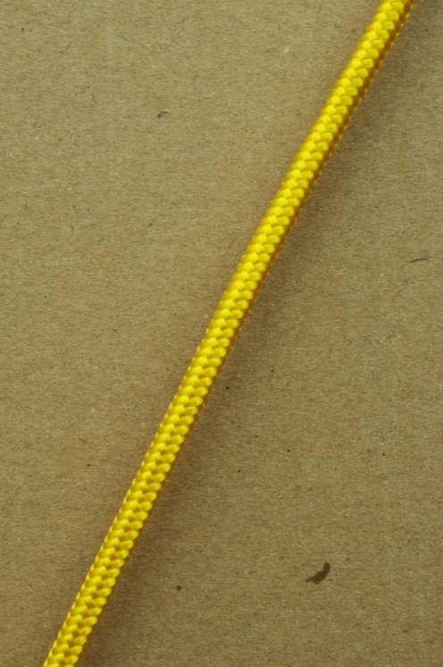 Bobina di driza Ø6 mm giallo girasole para tamburo djembe