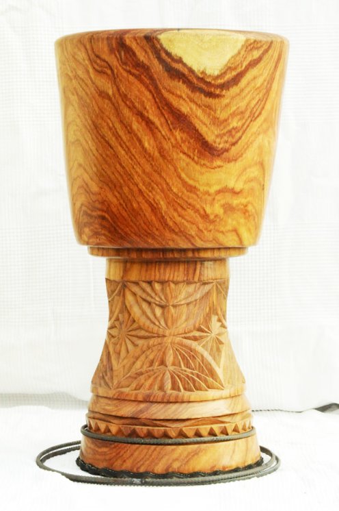 Fusto di djembè della Guinea - Tamburo djembe alta qualità