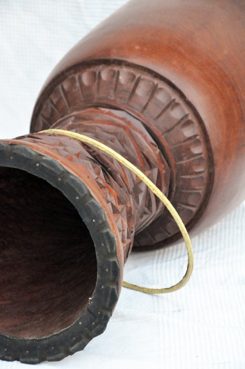 Fusto di djembè della Guinea - Tamburo djembe alta qualità