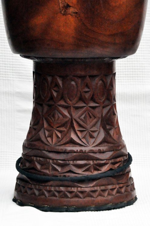 Fusto di djembe della Guinea qualità premium