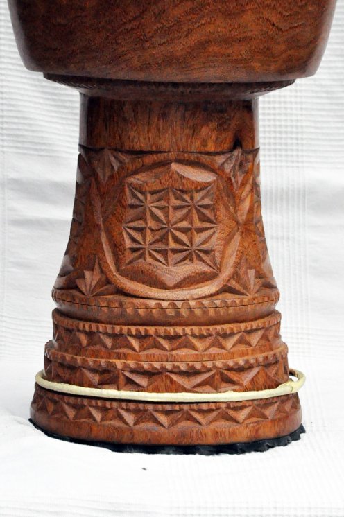 Fusto di djembe della Guinea qualità premium