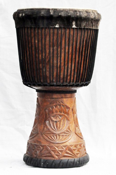Grande djembe della Guinea - Tambor djembe alta qualità