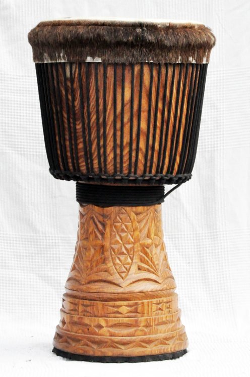 Grande djembe della Guinea - Tambor djembe alta qualità