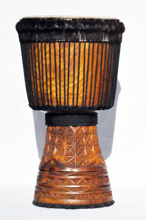 Grande djembe della Guinea - Tambor djembe alta qualità