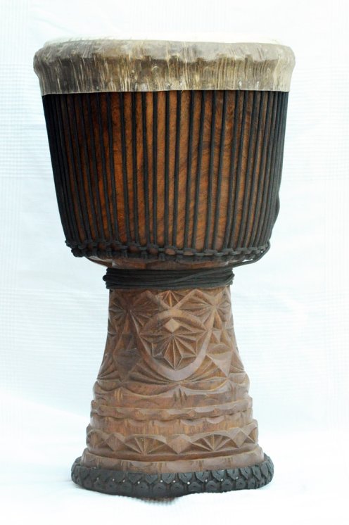 Grande djembe della Guinea - Tambor djembe alta qualità