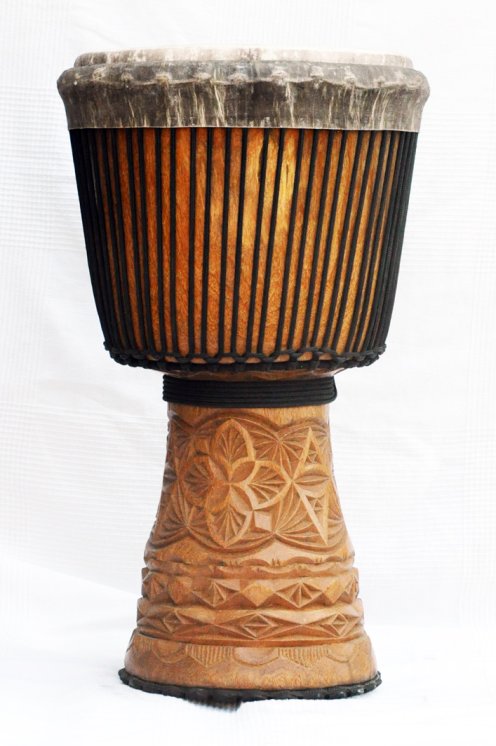 Grande djembe della Guinea - Tambor djembe alta qualità