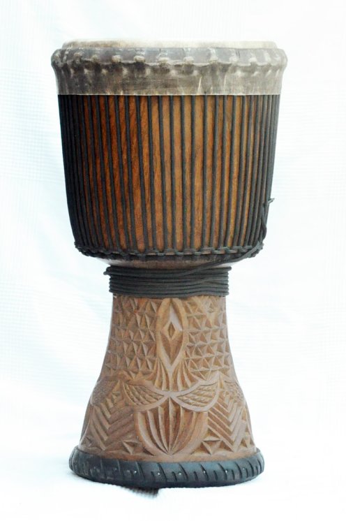 Grande djembe della Guinea - Tambor djembe alta qualità