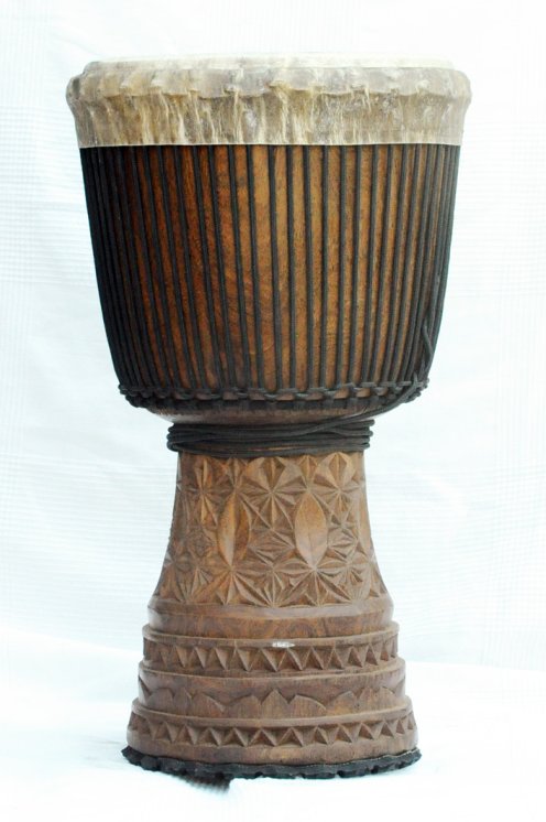 Grande djembe della Guinea - Tambor djembe alta qualità
