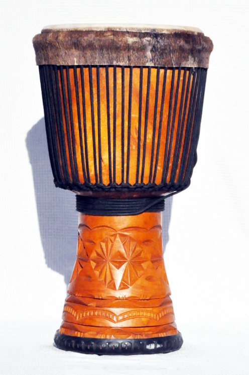 Grande djembe della Guinea - Tambor djembe alta qualità