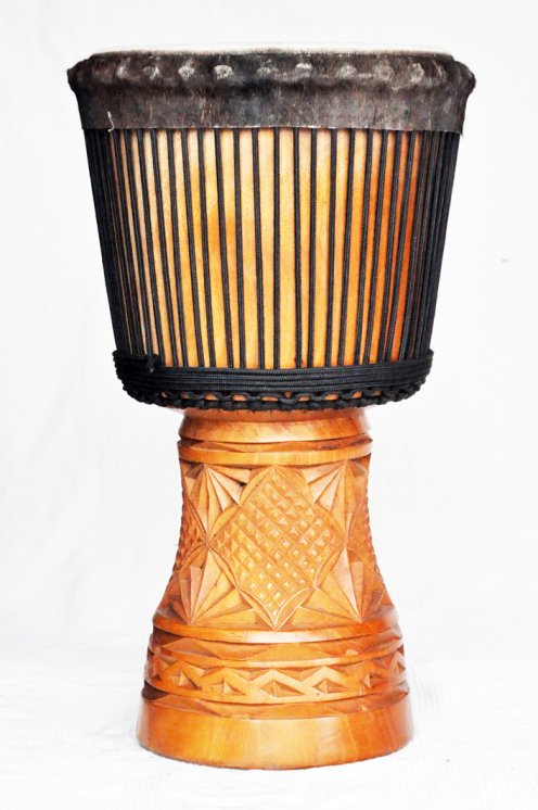 Grande djembe della Guinea - Tambor djembe alta qualità