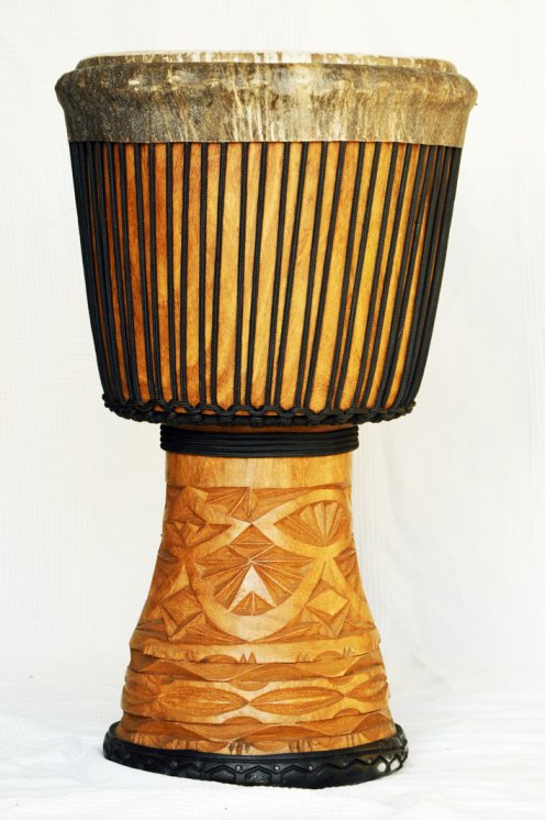 Grande djembe della Guinea - Tambor djembe alta qualità