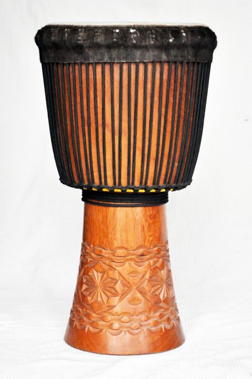 Grande djembe della Guinea - Tambor djembe alta qualità