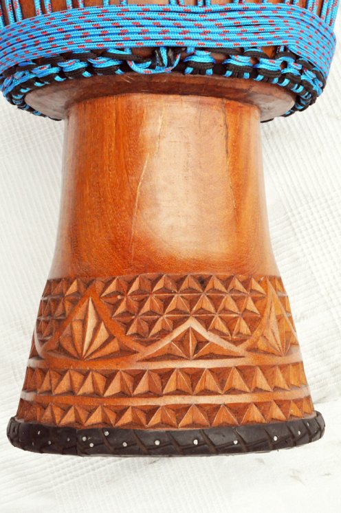 Djembe della Guinea in lenke - Djembe di alta qualità