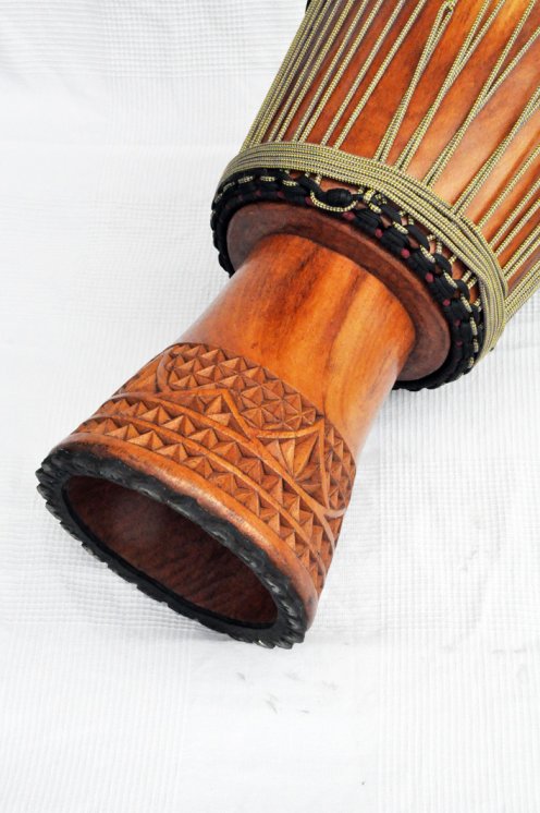 Djembe della Guinea in lenke - Djembe di alta qualità