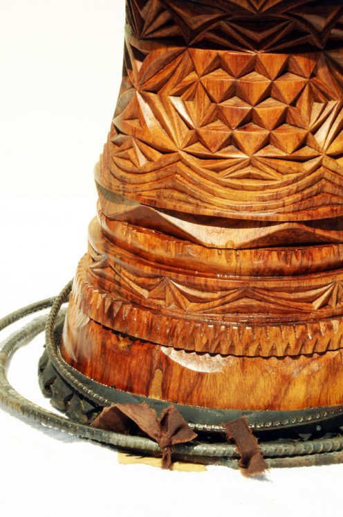Fusto di djembe della Guinea in legno di balafon (gueni) - Djembe alta qualità
