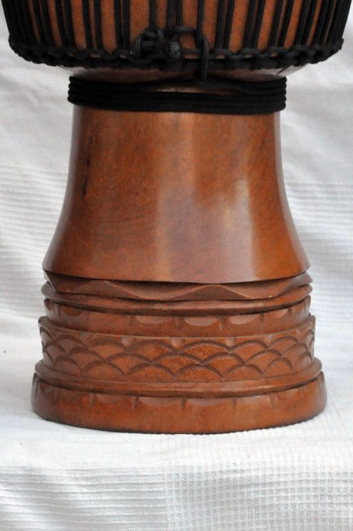 Djembe della Guinea in lenke - Djembe qualità superiore