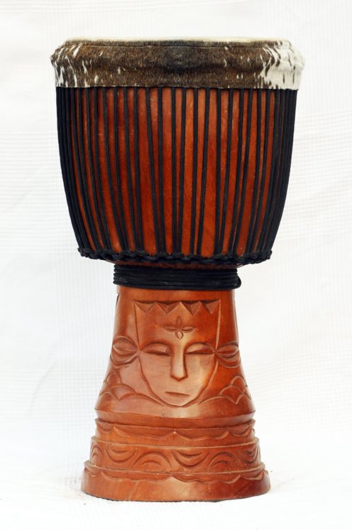 Grande djembe della Guinea - Tambor djembe alta qualità