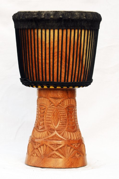 Djembe della Guinea Top - Grande tambor djembe professionale