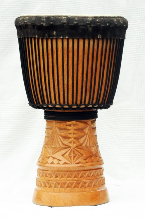 Grande djembe della Guinea - Tambor djembe alta qualità