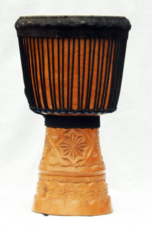 Grande djembe della Guinea - Tambor djembe alta qualità