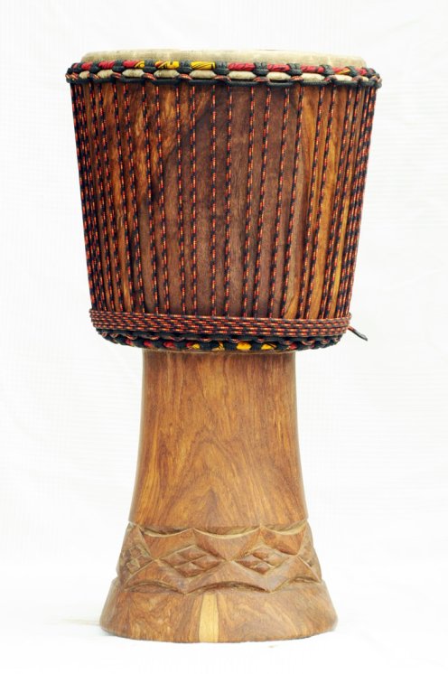 Djembe del Mali - Grande tamburo djembe professionale