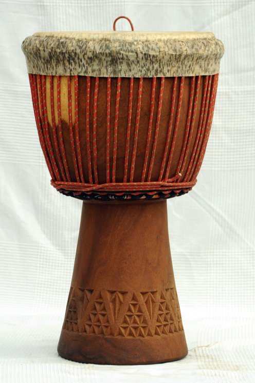 Djembe del Mali - Grande tamburo djembe professionale