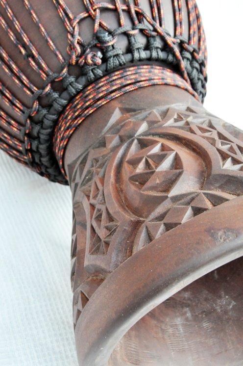 Djembe Premium del Mali - Grande djembe di alta qualità