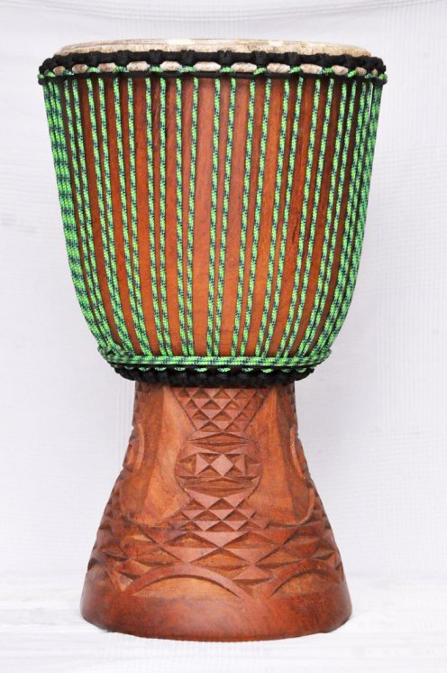 Djembe Premium del Mali - Grande djembe di alta qualità