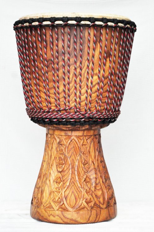 Djembe Premium del Mali - Grande djembe di alta qualità