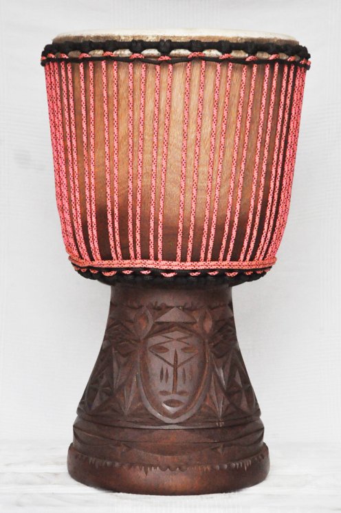 Djembe Premium del Mali - Grande djembe di alta qualità