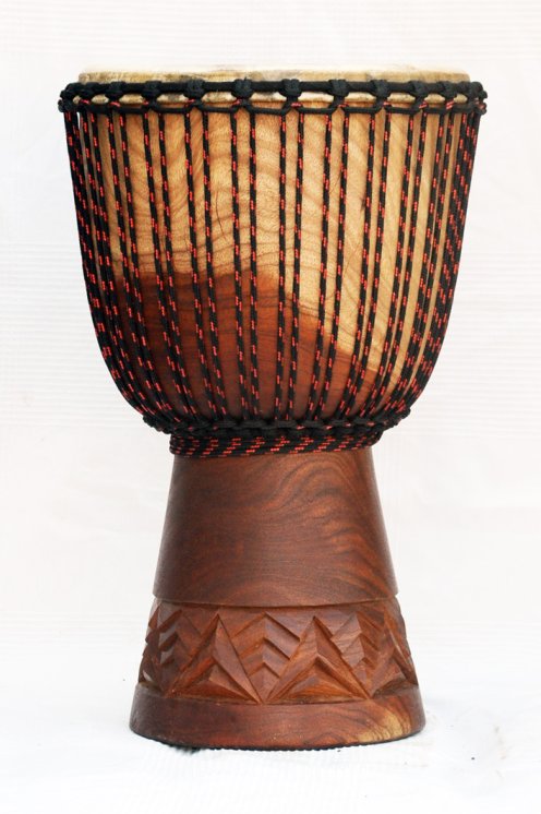 Djembe del Mali - Grande tamburo djembe professionale
