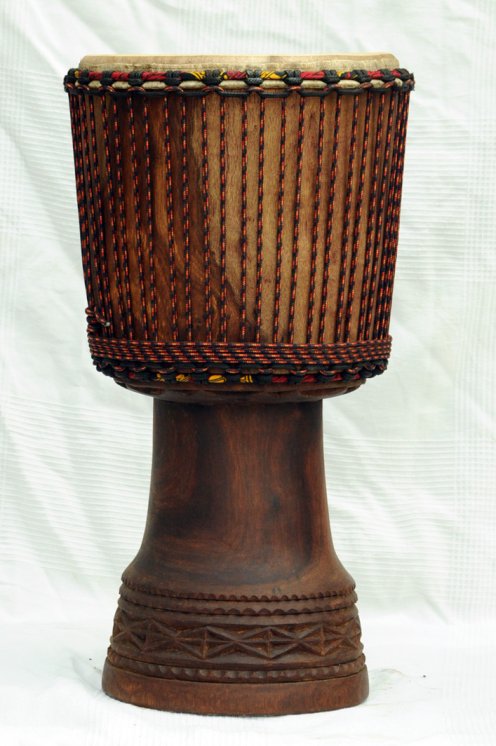 Djembe del Mali - Grande tamburo djembe professionale