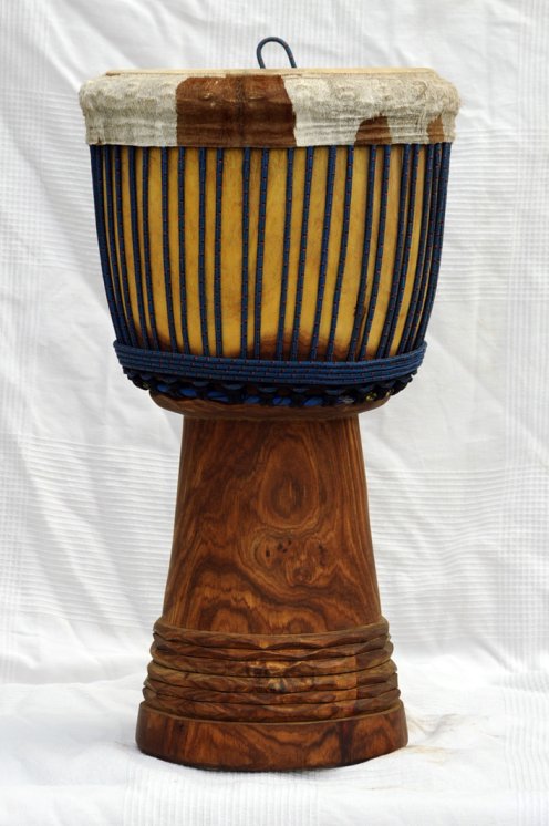 Djembe del Mali - Grande tamburo djembe professionale