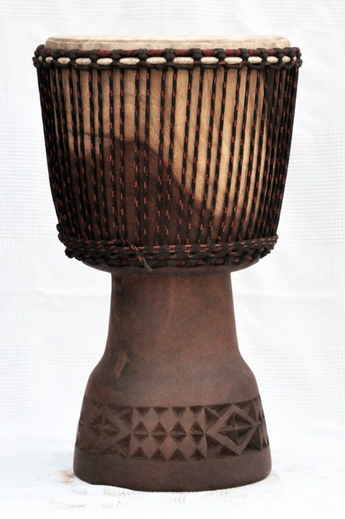 Djembe del Mali - Grande tamburo djembe professionale