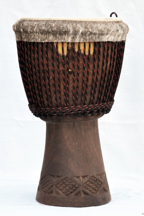 Djembe del Mali - Grande tamburo djembe professionale