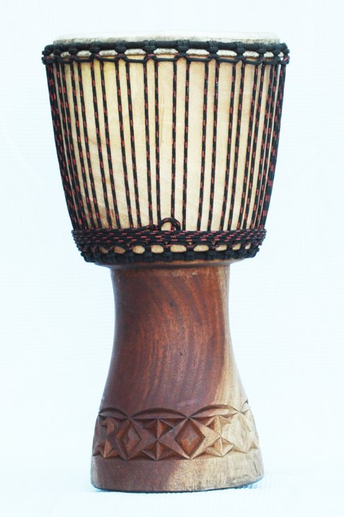 Djembe del Mali - Grande tamburo djembe professionale