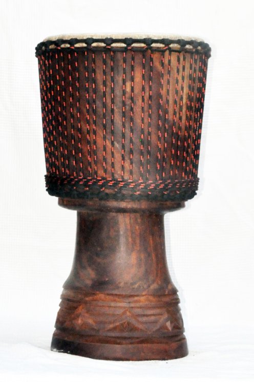 Djembe del Mali - Grande tamburo djembe professionale