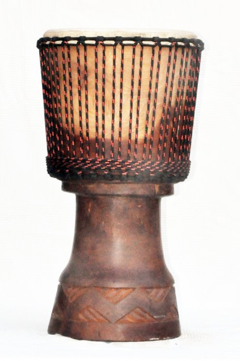 Djembe del Mali - Grande tamburo djembe professionale