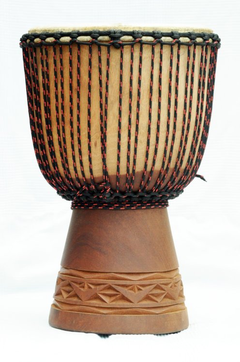 Djembe del Mali - Grande tamburo djembe professionale