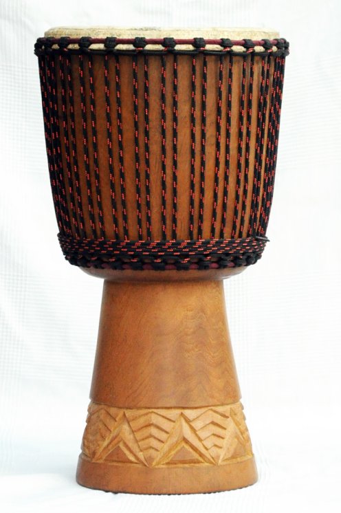 Djembe del Mali - Grande tamburo djembe professionale