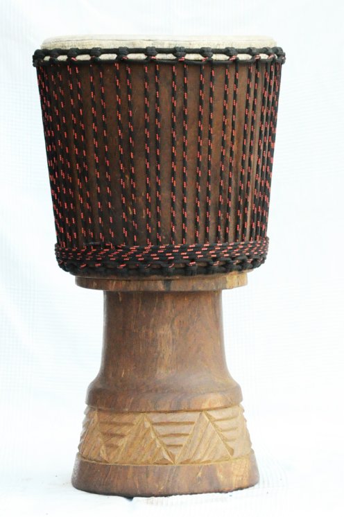 Djembe del Mali - Grande tamburo djembe professionale