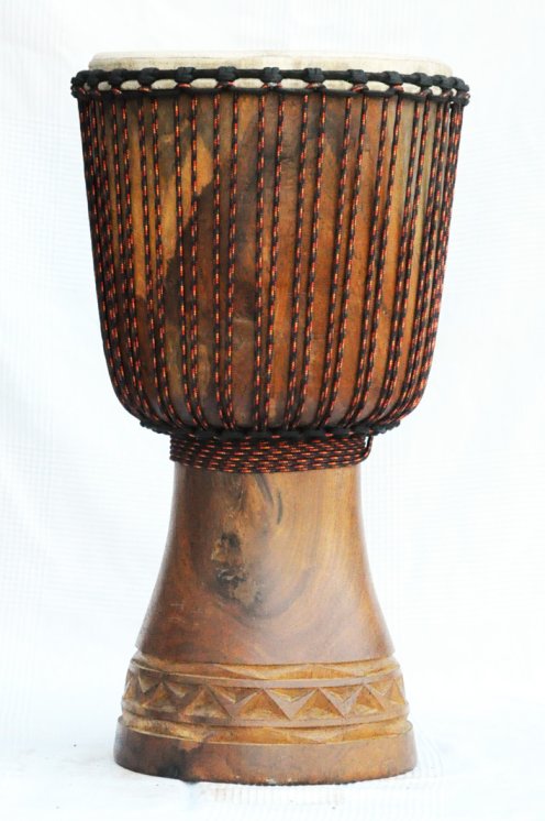 Djembe del Mali - Grande tamburo djembe professionale