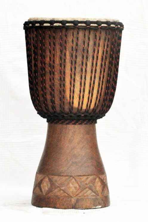 Djembe del Mali - Grande tamburo djembe professionale