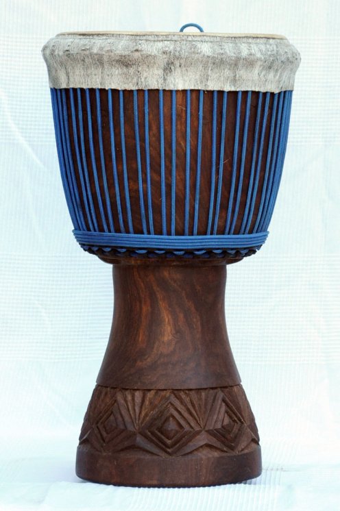 Djembe del Mali - Grande tamburo djembe professionale