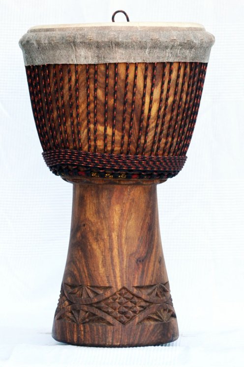 Djembe del Mali - Grande tamburo djembe professionale