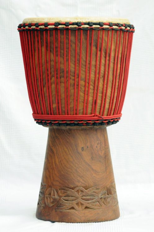 Djembe del Mali - Grande tamburo djembe professionale
