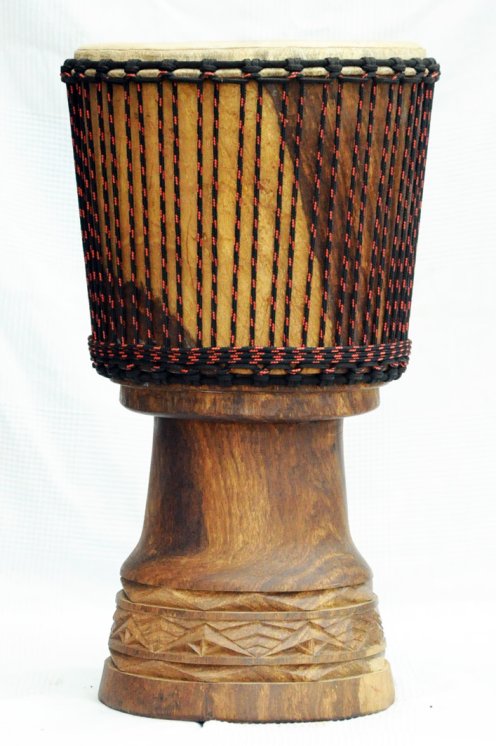 Djembe del Mali - Grande tamburo djembe professionale