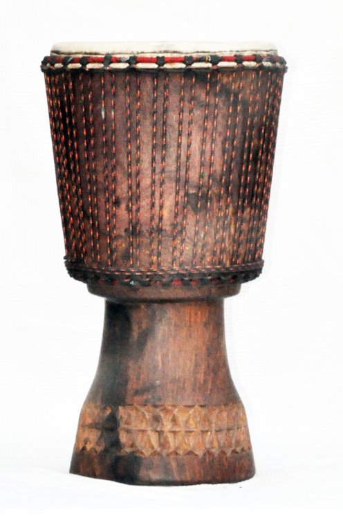 Djembe del Mali - Grande tamburo djembe professionale