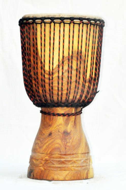 Djembe del Mali - Grande tamburo djembe professionale